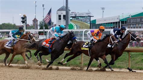 kentucky derby odds current.